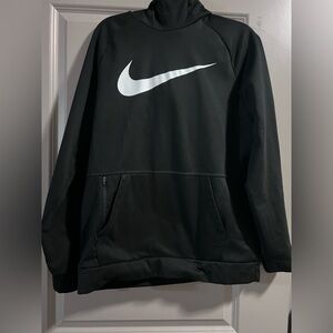 NIKE THERMA FIT black hoodie